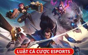 Luật cá cược Esports